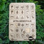 Igra memorije plaža