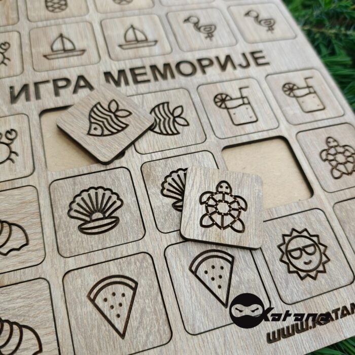 Igra memorije plaža - Slika 2