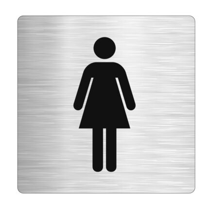 Oznaka-za-toalet-WC-zenski-srebrna1