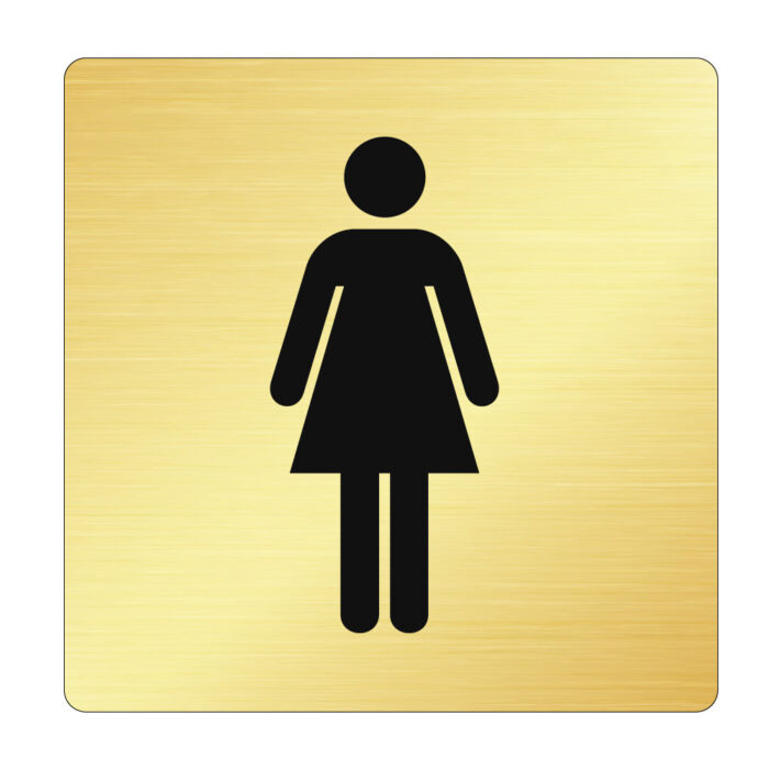 Oznaka-za-toalet-WC-zenski-zlatna1
