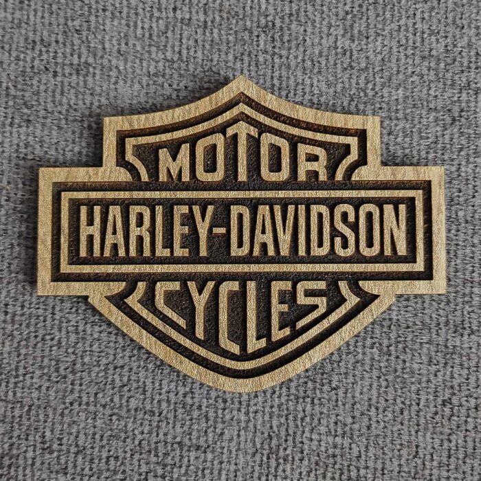 Otvarač za pivo zidni Harley Davidson - Slika 7
