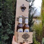 Otvarač za pivo zidni Harley Davidson - Slika 6