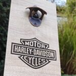 Otvarač za pivo zidni Harley Davidson - Slika 3