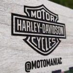 Otvarač za pivo zidni Harley Davidson - Slika 2