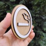 Oznaka Zabranjeno i Dozvoljeno pušenje - Slika 2