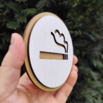 Oznaka Zabranjeno i Dozvoljeno pušenje M2 - Slika 4