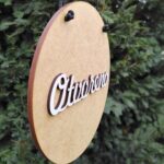 Oznaka za vrata Otvoreno Zatvoreno M2 - Slika 6