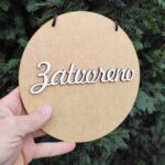 Oznaka za vrata Otvoreno Zatvoreno M2 - Slika 5