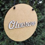 Oznaka za vrata Otvoreno Zatvoreno M2 - Slika 2