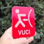 Vuci oznaka za vrata