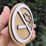 Oznaka Zabranjeno i Dozvoljeno pušenje - Slika 3