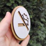 Oznaka Zabranjeno i Dozvoljeno pušenje M2 - Slika 2