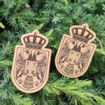 Grb Srbije magnet suvenir 2 komada - Slika 3