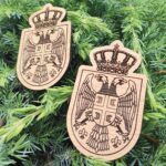 Grb Srbije magnet suvenir 2 komada - Slika 2