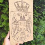 Grb Srbije slika za zid ili policu - Slika 5