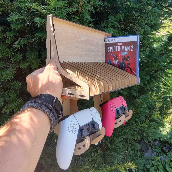 Stalak za džojstik i igre PS5 PS4 PS3 Xbox ZIDNI - Slika 2