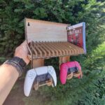 Stalak za džojstik i igre PS5 PS4 PS3 Xbox ZIDNI - Slika 3