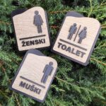 Oznaka-za-vrata-toalet-wc-3D-LUX-Crna-KOMPLET