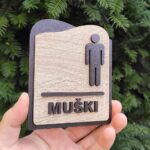 Oznaka-za-vrata-toalet-wc-3D-LUX-Crna-MUSKI-1