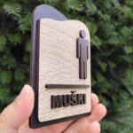 Oznaka-za-vrata-toalet-wc-3D-LUX-Crna-MUSKI-2