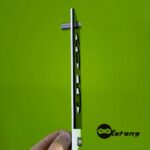 Broj za kuću od klirita uspravni