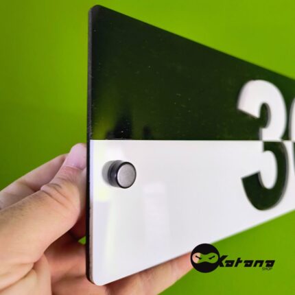 Broj za kuću od klirita