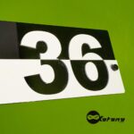 Broj za kuću od klirita