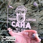 Klirit tabla za označavanje kancelarije agencije lokala