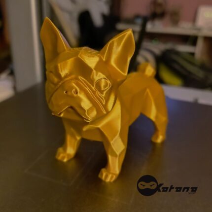 Francuski buldog dekoracija