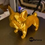 Francuski buldog dekoracija