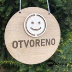 Oznaka za vrata Otvoreno Zatvoreno EMOJI