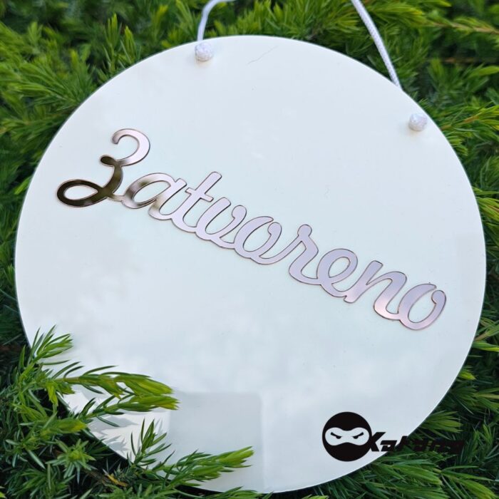 Oznaka-za-vrata-Otvoreno-Zatvoreno-LUX-Golden-Rose