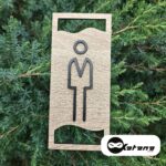 Oznake za toalet Lux hdf Muski