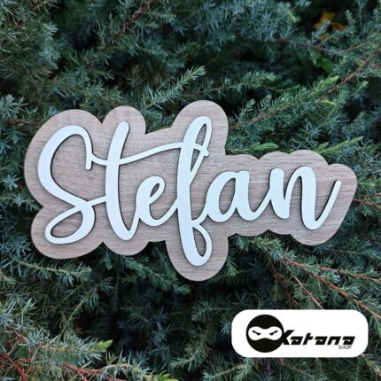 Dekorativno ime za dečiju sobu