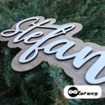 Dekorativno ime za dečiju sobu