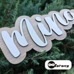 Dekorativno ime za dečiju sobu