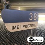 Oznake za vrata stana ime i prezime