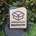 Oznaka za vrata MAGACIN