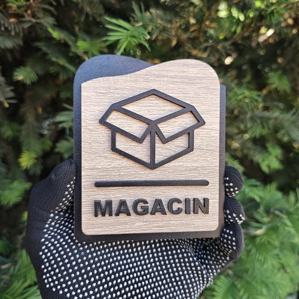 Oznaka za vrata MAGACIN1 Oznaka za vrata MAGACIN