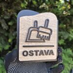 Oznaka za vrata OSTAVA