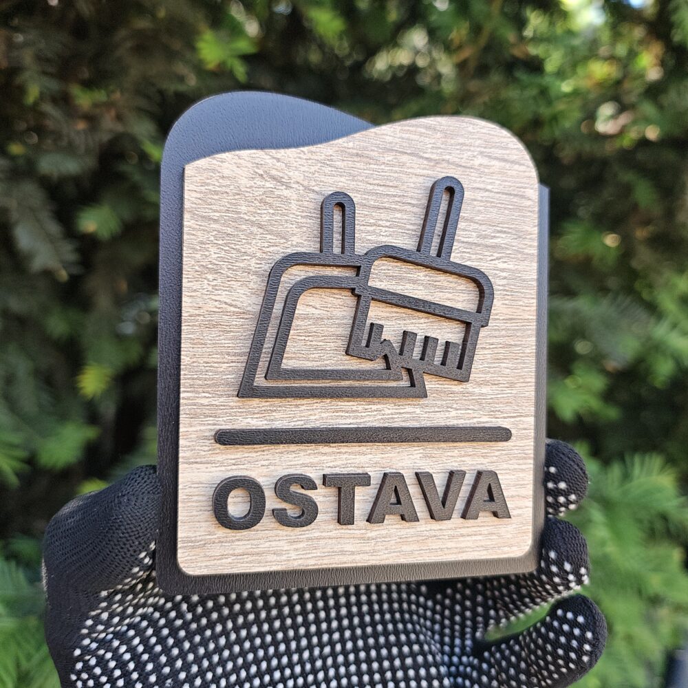 Oznaka za vrata OSTAVA_1 Oznaka za vrata OSTAVA