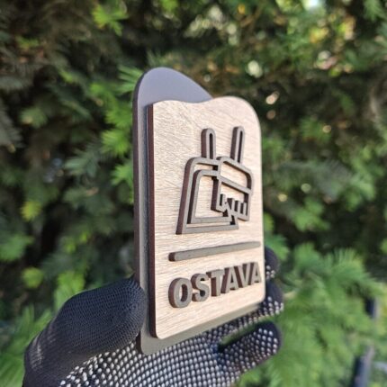 Oznaka za vrata OSTAVA