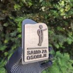 Oznaka za vrata SAMO ZA ZAPOSLENE