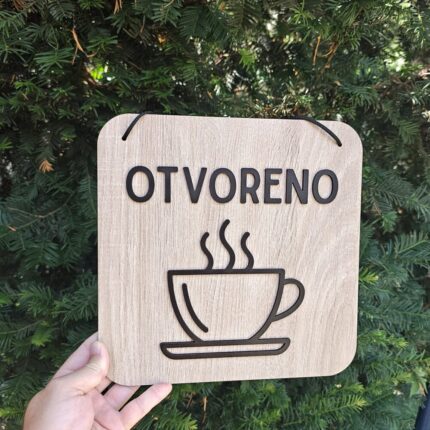 Otvoreno zatvoreno ozmaka soljica