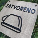 Otvoreno zatvoreno ozmaka soljica