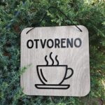 Otvoreno zatvoreno ozmaka soljica