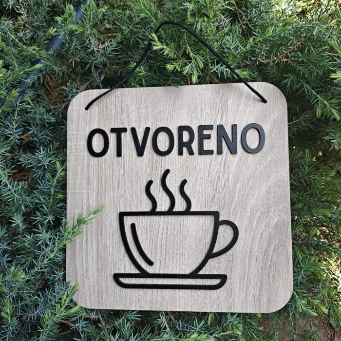 Otvoreno zatvoreno ozmaka soljica
