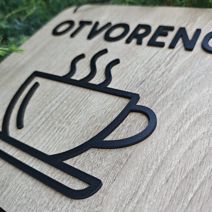 Otvoreno zatvoreno ozmaka soljica