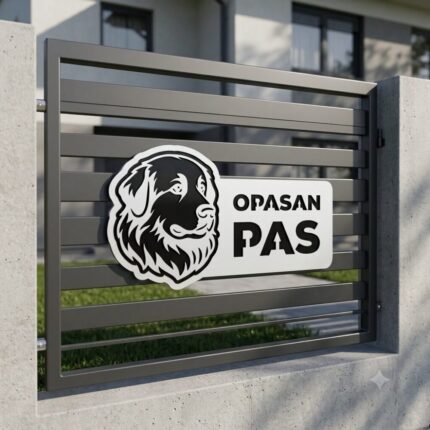 Tabla-opasan-pas-Sarplaninac