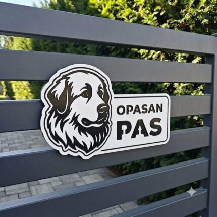 Tabla-opasan-pas-Sarplaninac
